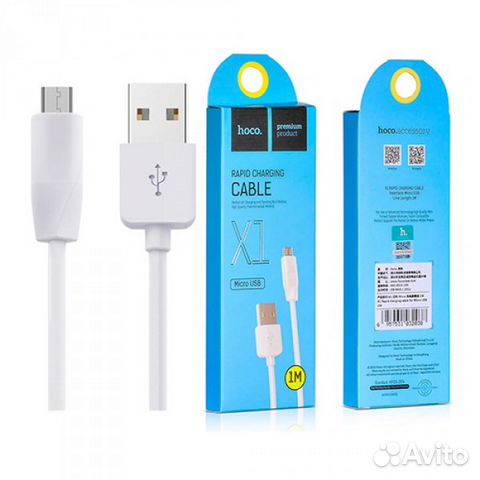 USB кабель для зарядки microusb