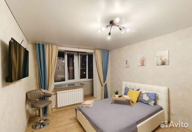 

Квартира-студия, 24 м², 1 кровать