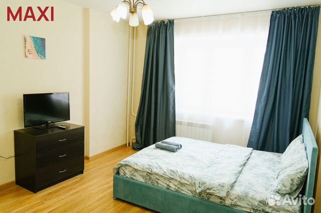 

1-к. квартира, 40 м², 2 кровати
