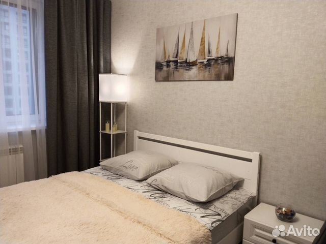 

1-к. квартира, 38 м², 2 кровати