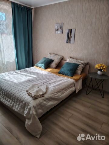 

1-к. квартира, 43 м², 1 кровать