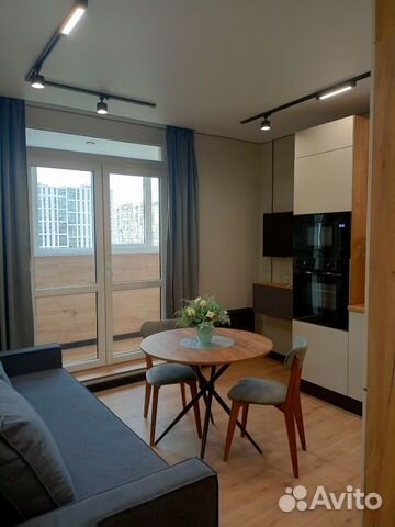 

1-к. квартира, 47 м², 2 кровати