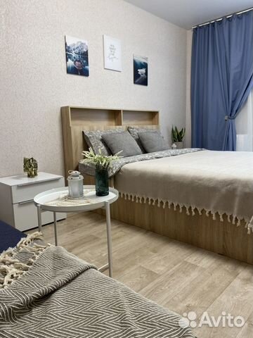 

1-к. квартира, 39 м², 3 кровати