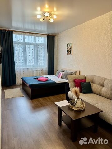 

1-к. квартира, 41 м², 3 кровати