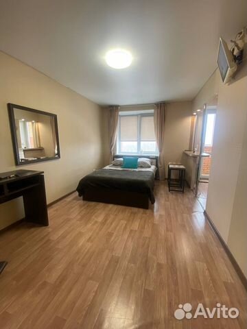

Квартира-студия, 21,5 м², 1 кровать