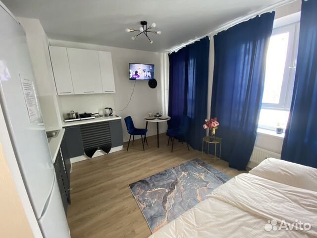 

Квартира-студия, 25 м², 1 кровать