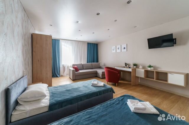 

2-к. квартира, 60 м², 5 кроватей