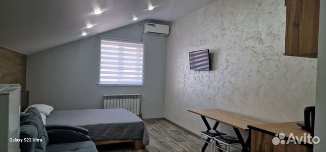 

Квартира-студия, 33 м², 2 кровати