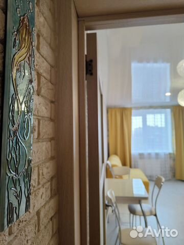 

1-к. квартира, 36 м², 2 кровати