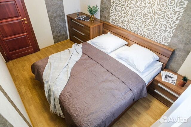 

2-к. квартира, 60 м², 4 кровати