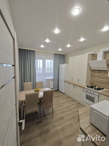 

1-к. квартира, 45 м², 2 кровати