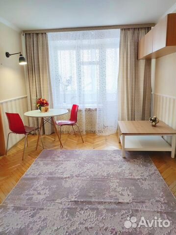 

2-к. квартира, 45 м², 2 кровати