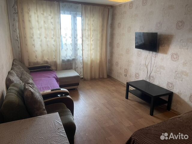 

1-к. квартира, 35 м², 2 кровати