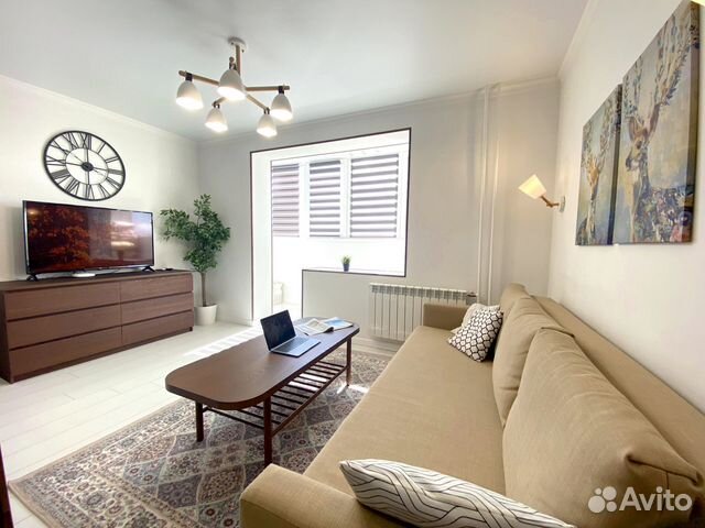 

Квартира-студия, 40 м², 2 кровати