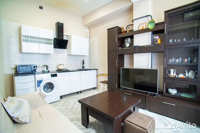 

1-к. квартира, 35 м², 2 кровати