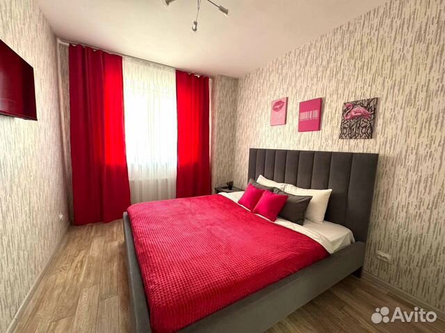 

1-к. квартира, 40 м², 2 кровати