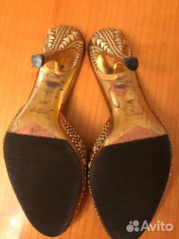 Босоножки Gucci