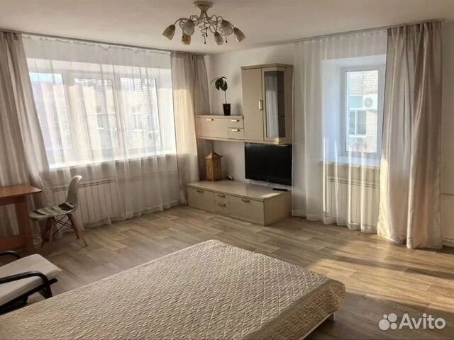 

Квартира-студия, 34 м², 1 кровать