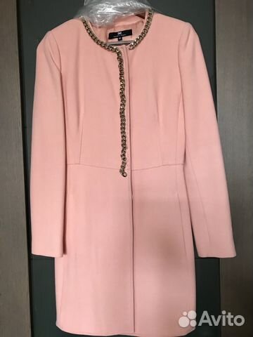 Пальто Elisabetta Franchi Пальто Elisabetta Franchi