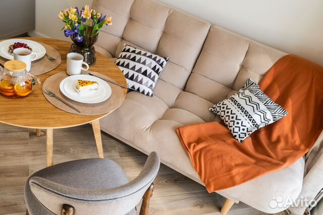 

Квартира-студия, 26 м², 2 кровати