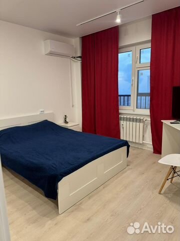 

1-к. квартира, 36 м², 2 кровати