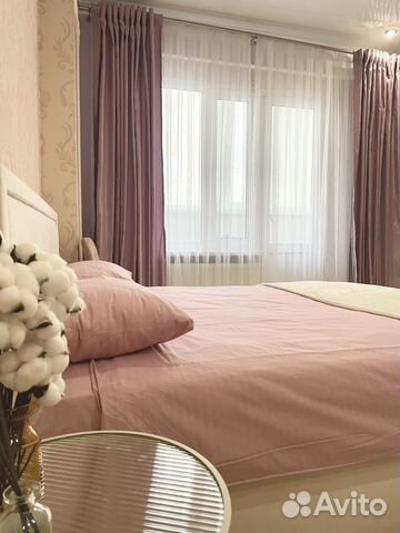 

1-к. квартира, 37 м², 1 кровать