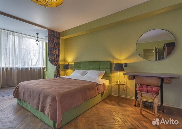 

1-к. квартира, 40 м², 3 кровати