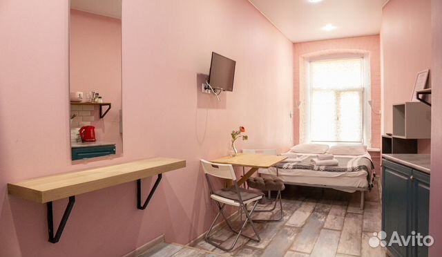 

Квартира-студия, 18 м², 1 кровать