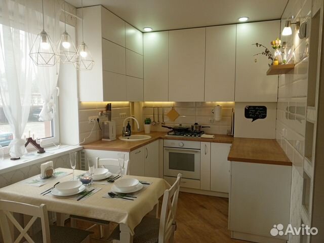 

2-к. квартира, 42,5 м², 2 кровати