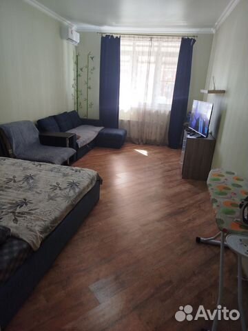 

1-к. квартира, 52 м², 4 кровати