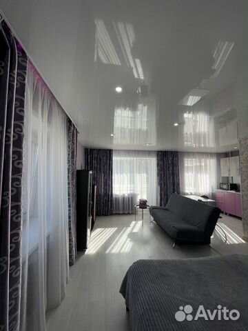 

Квартира-студия, 32 м², 3 кровати