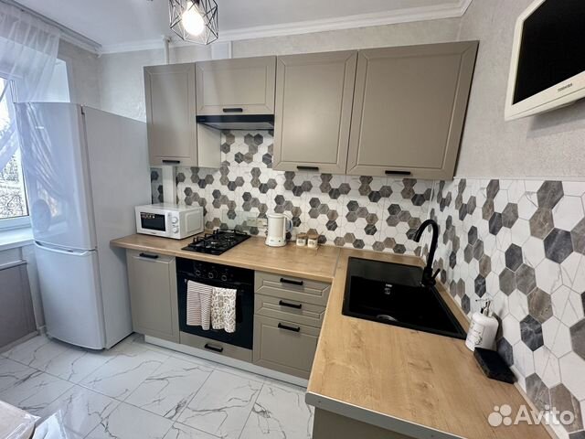 

1-к. квартира, 35 м², 2 кровати