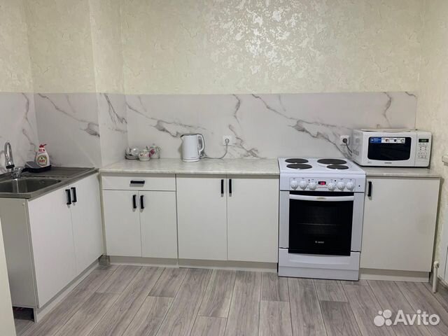 

1-к. квартира, 39 м², 2 кровати