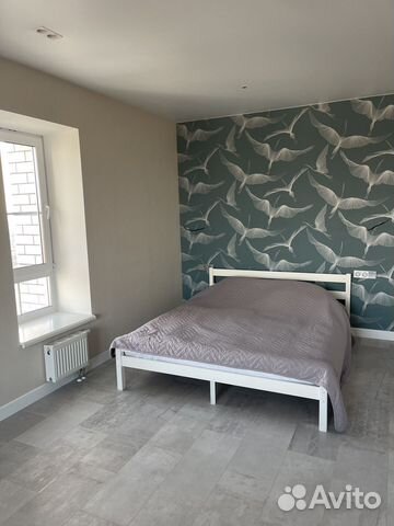 

Квартира-студия, 45 м², 1 кровать