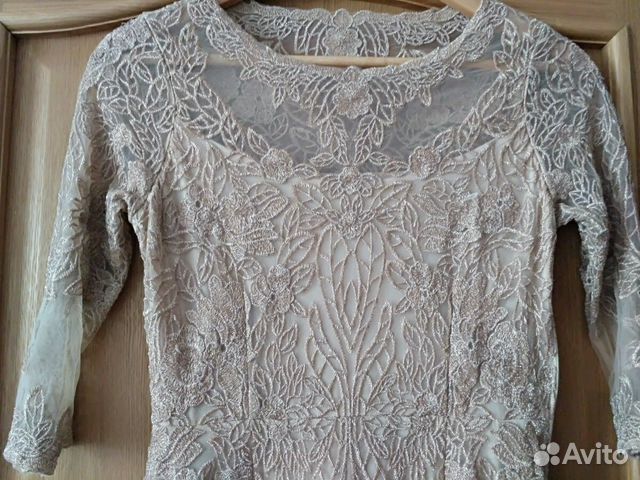 Lusio кружевное платье