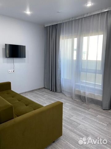 

1-к. квартира, 38 м², 2 кровати