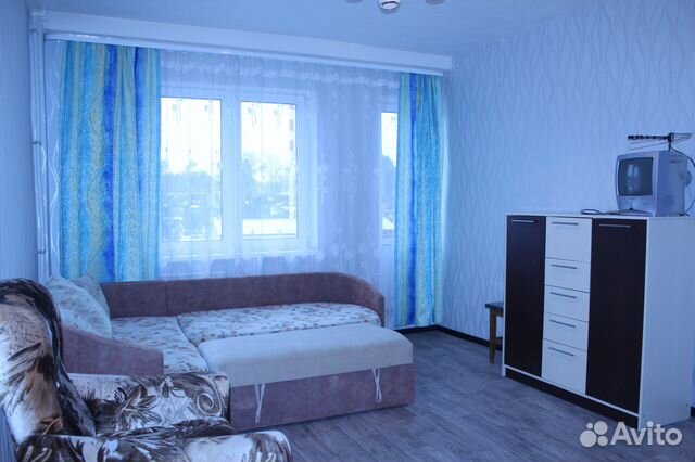 1-к квартира, 36 м², 4/5 эт.