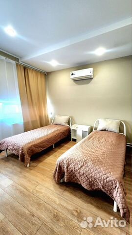

Квартира-студия, 20 м², 2 кровати