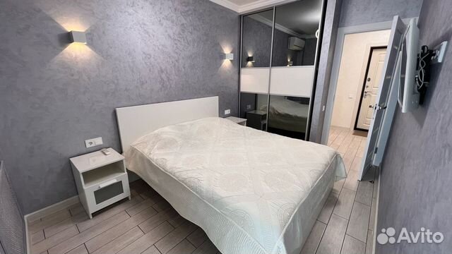 

2-к. квартира, 46 м², 2 кровати