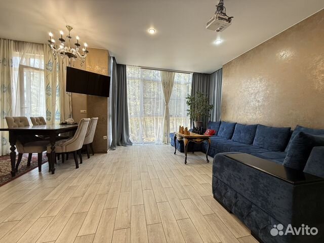

1-к. квартира, 65 м², 4 кровати