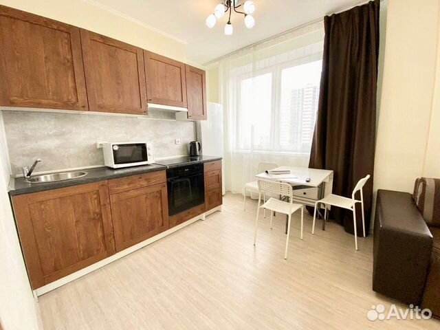 

1-к. квартира, 52 м², 2 кровати