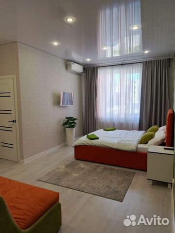 

1-к. квартира, 35 м², 2 кровати