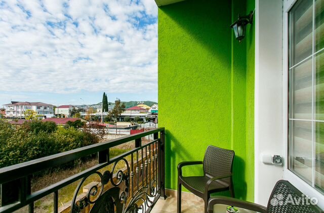 

1-к. квартира, 41 м², 2 кровати