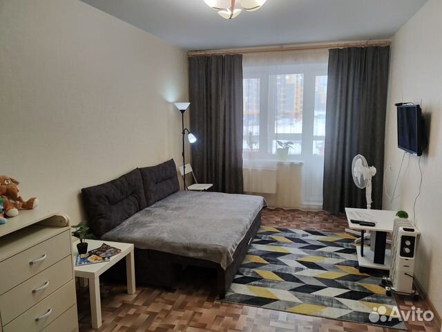 

1-к. квартира, 35 м², 2 кровати