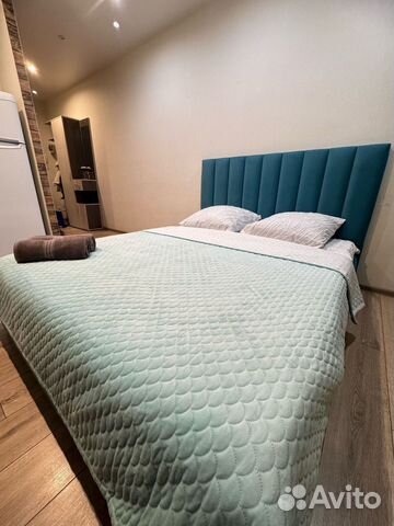 

Квартира-студия, 30 м², 1 кровать