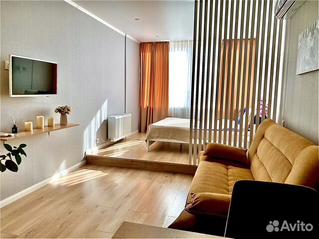 

1-к. квартира, 30 м², 2 кровати