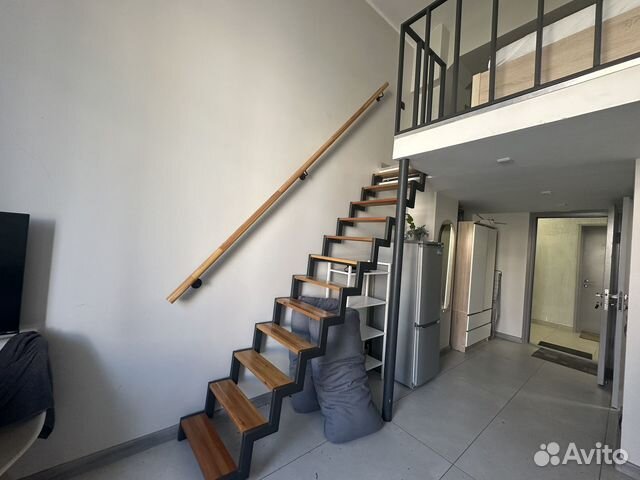 

Квартира-студия, 29 м², 2 кровати