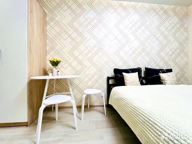 

Квартира-студия, 27 м², 1 кровать