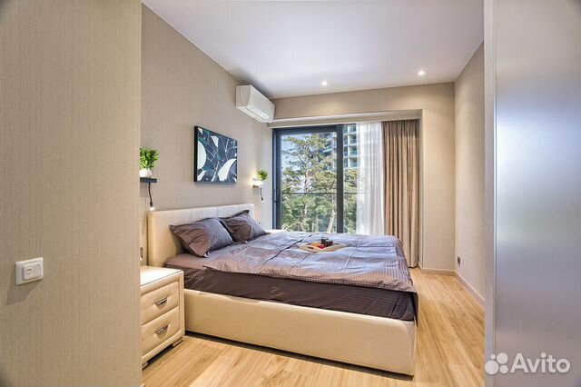 

2-к. квартира, 70 м², 2 кровати