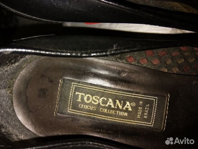 Туфли натуральная кожа, Бразилия, 39 р Туфли натуральная кожа, Бразилия, 39 р